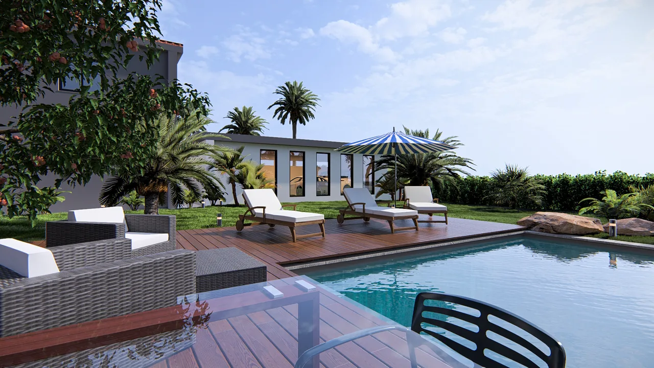 Projeto 3d piscina comporta 1