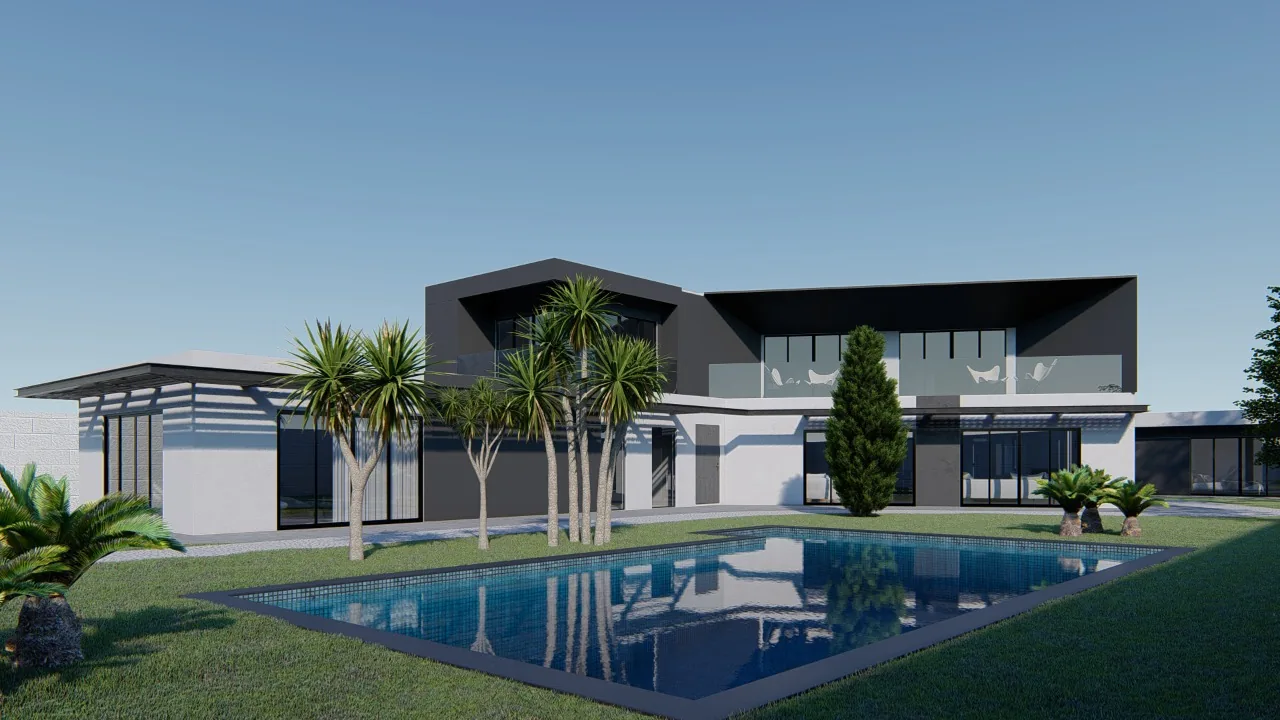 Projeto 3d residencial comercial lisboa 4