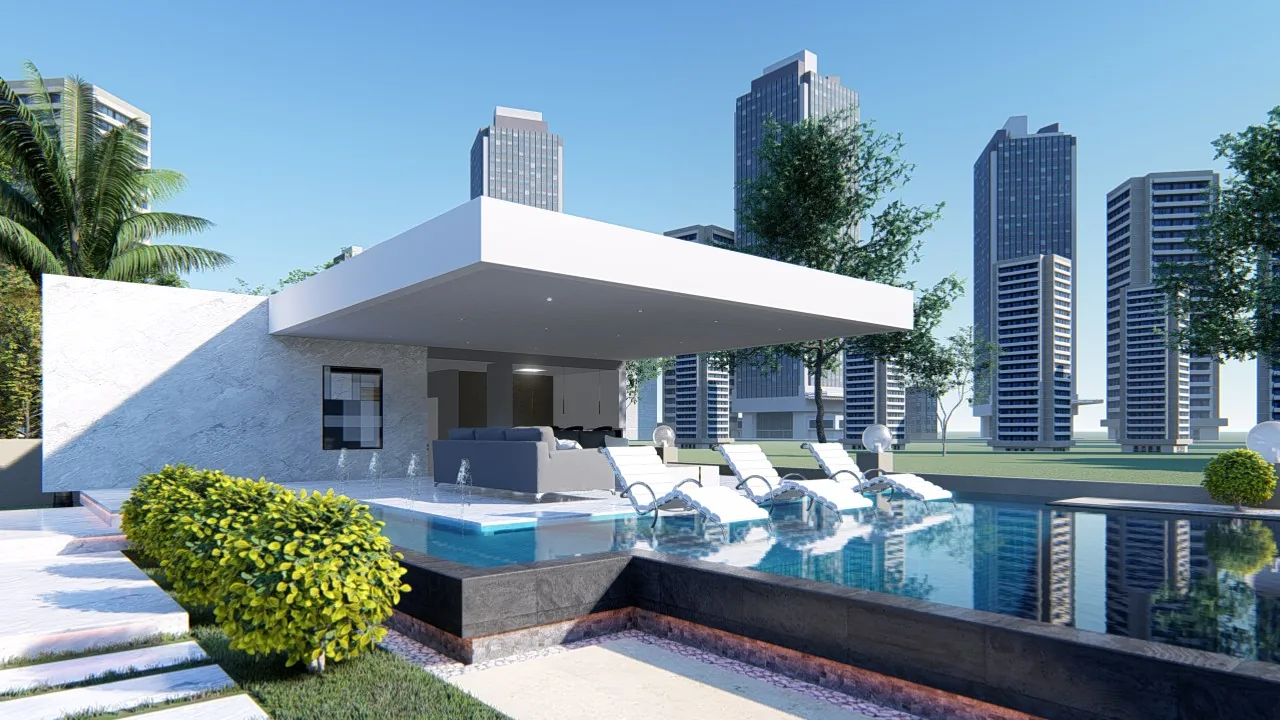 Projeto 3d residencial comercial lisboa 5