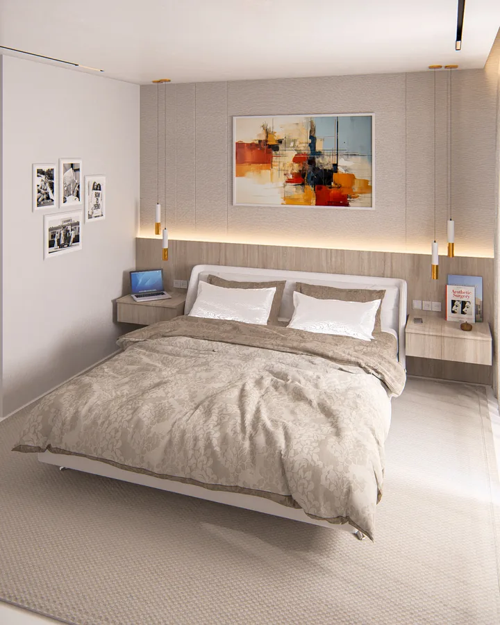 Projeto 3d quarto lisboa 11
