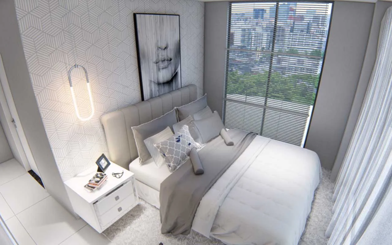 Projeto 3d quarto lisboa 13