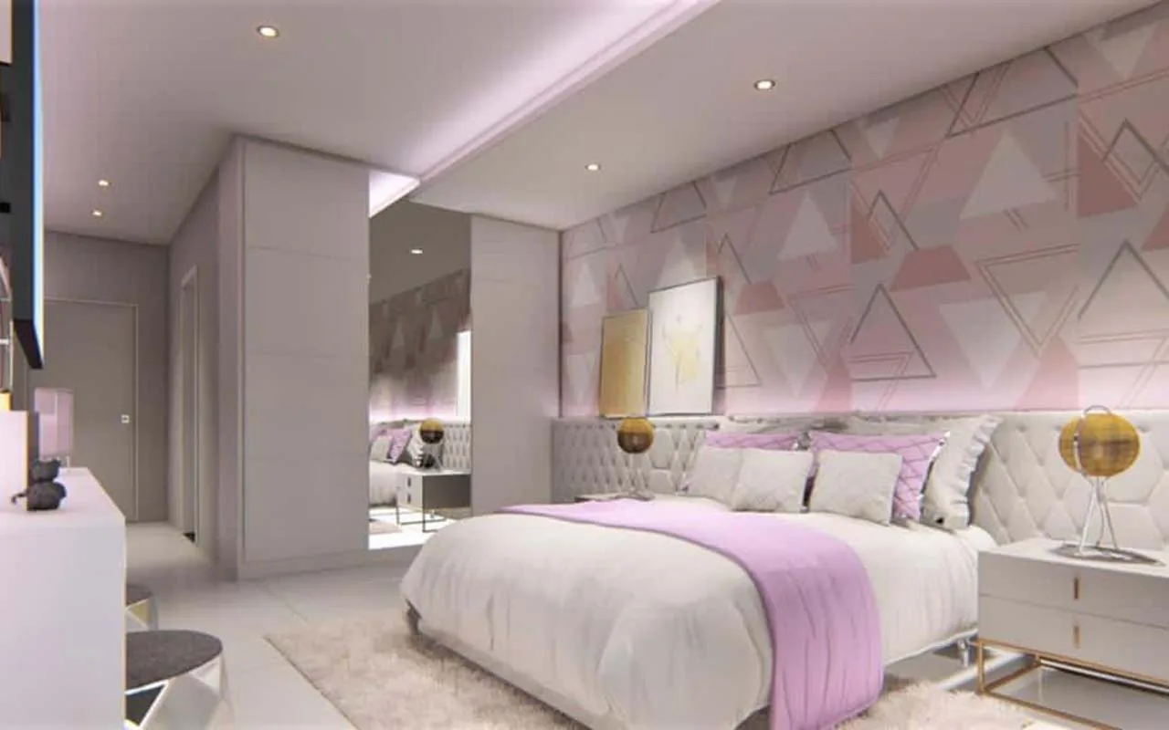 Projeto 3d quarto lisboa 15