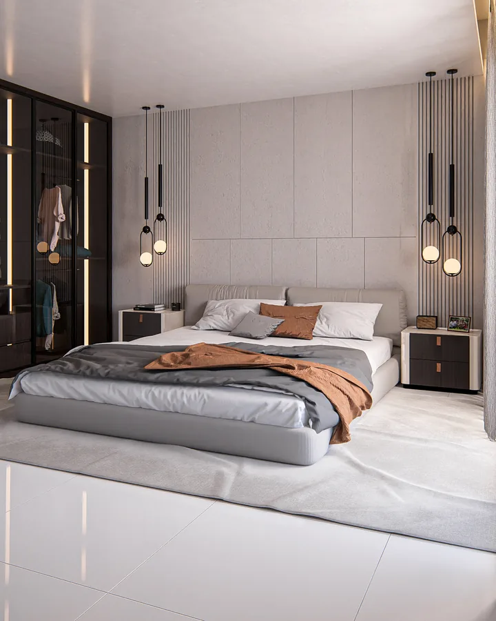 Projeto 3d quarto lisboa 5
