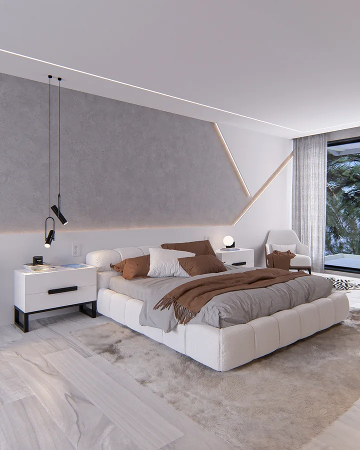 Projeto 3d quarto lisboa 7