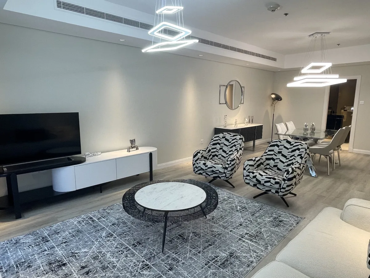 Projeto de Sala de Estar no Estoril